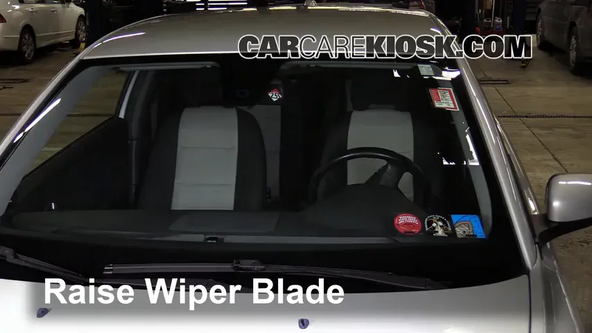 2008 Volvo C30 T5 2.5L 5 Cyl. Turbo Windshield Wiper Blade (Front) Replace Wiper Blades